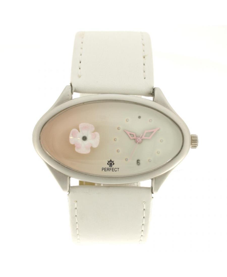 Kobiety Moda klasyczny kwarcowy analogowe Zegarek PERFECT PRF-K05-020 Różowy Dial 25mm