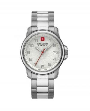 Мужские Швейцарские Кварцевый Часы Swiss Military Hanowa 06-5231.7.04.001.10 Белый Циферблат