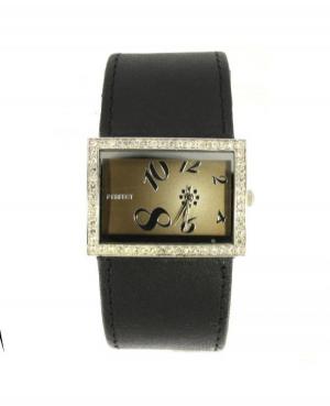 Kobiety Moda klasyczny kwarcowy analogowe Zegarek PERFECT PRF-K05-027 Brązowy Dial 28mm
