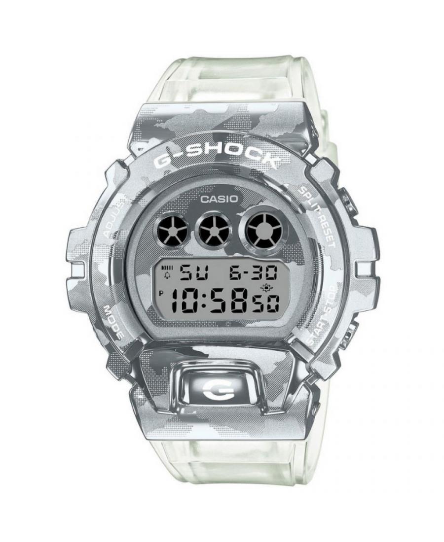 Men Japan Sports Functional Quartz Watch Casio GM-6900SCM-1ER G-Shock Grey Dial