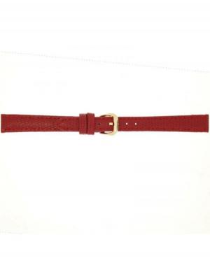 Ремешок для часов CONDOR Semi Padded Lizard Grain 065R.06.12.Y Кожа Красный 12 мм