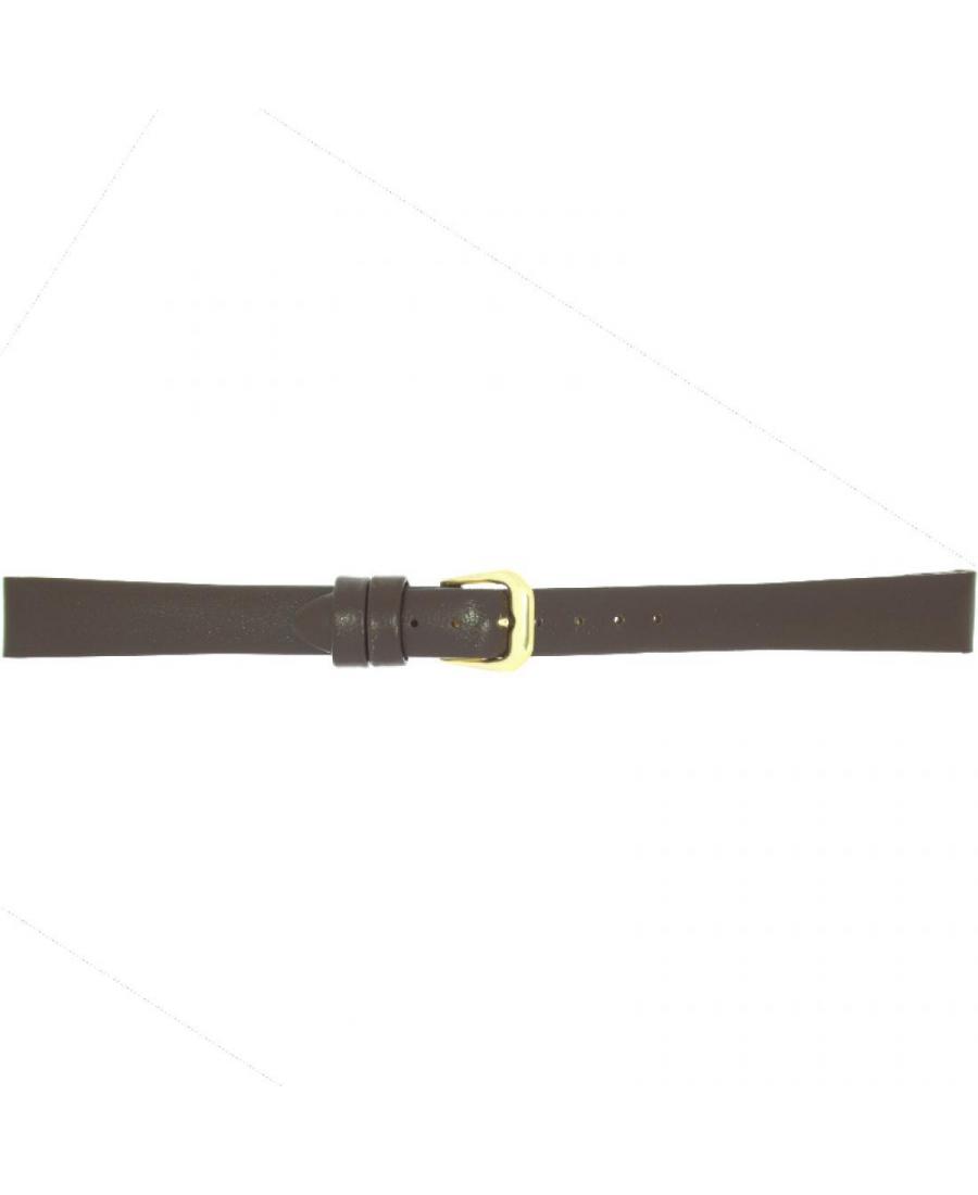 Watch Strap CONDOR Calf Leather Strap 241R.02.12.Y Skóra Skórzany Brązowy 12 mm
