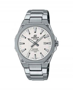 Men Japan Classic Quartz Watch Casio EFR-S108D-7AVUEF White Dial