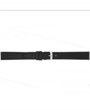Watch Strap CONDOR Genuine 054R.01.12.W Skóra czarny Skórzany Czarny 12 mm