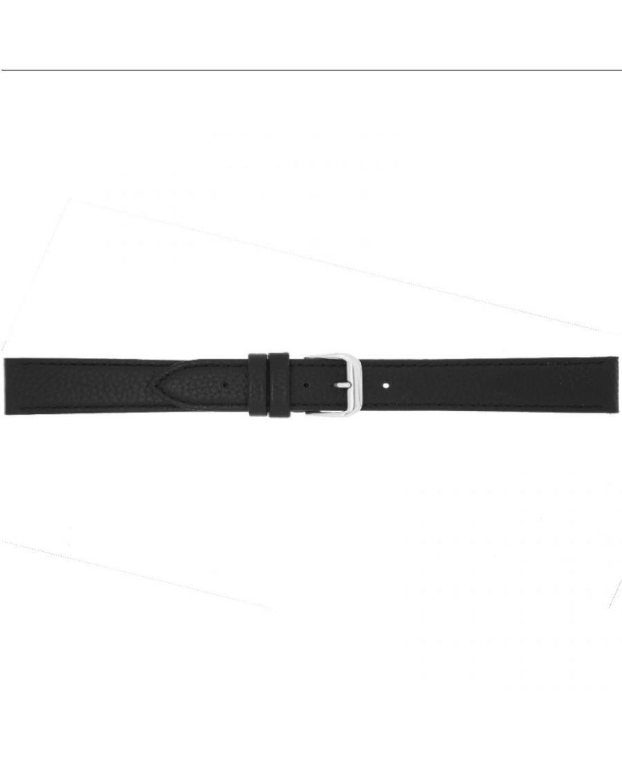 Watch Strap CONDOR Genuine 054R.01.12.W Black 12 mm