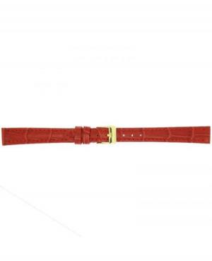 Ремешок для часов CONDOR Semi-padded Aligator Grain 613R.06.12.Y Кожа Красный 12 мм