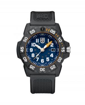 Men Swiss Quartz Watch Luminox XS.3503.NSF Blue Dial