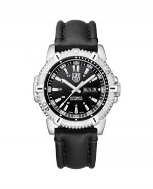 Men Swiss Automatic Watch Luminox XS.6501.NV Black Dial