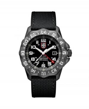 Мужские Diver Luxury Швейцарские Кварцевый Аналоговый Часы LUMINOX XA.6421 Черный Dial 44mm