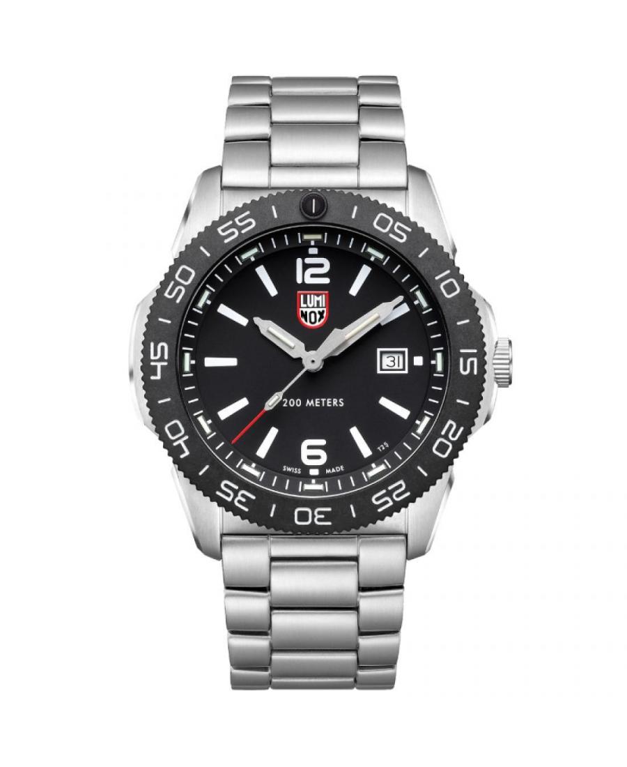 Mężczyźni Diver Szwajcar kwarcowy analogowe Zegarek LUMINOX XS.3122 Czarny Dial 44mm
