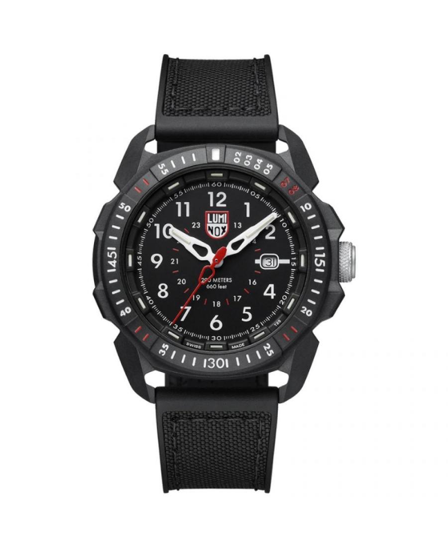 Men Diver Swiss Quartz Analog Watch LUMINOX XL.1001 Black Dial 46mm