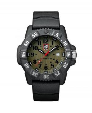 Men Diver Swiss Quartz Analog Watch LUMINOX XS.3813.L Green Dial 46mm