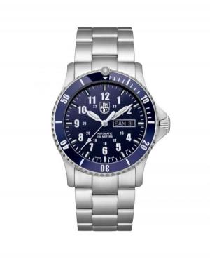 Mężczyźni Diver Luxury Szwajcar automatyczny analogowe Zegarek LUMINOX XS.0924 Niebieska Dial 42mm
