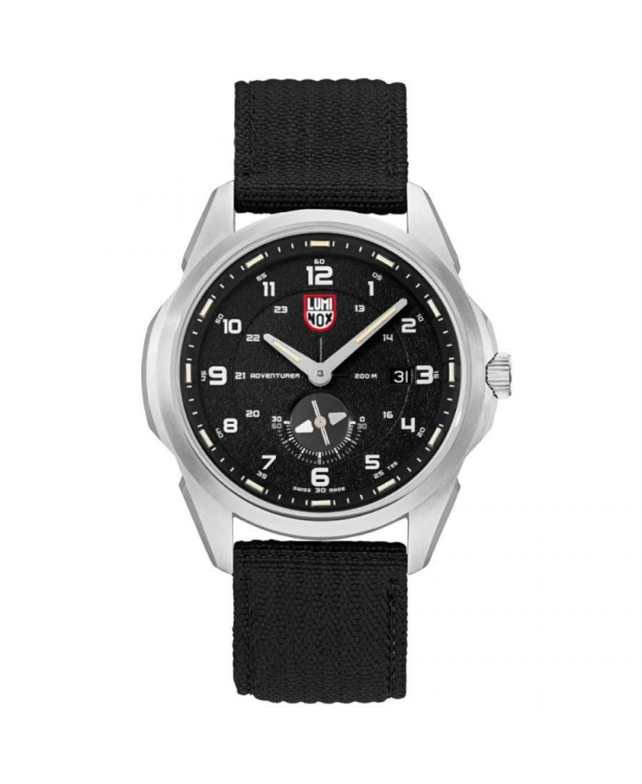 Men Swiss Quartz Watch Luminox XL.1761 Black Dial