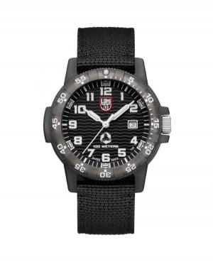 Mężczyźni Szwajcar kwarcowy analogowe Zegarek LUMINOX XS.0321.ECO Czarny Dial 44mm