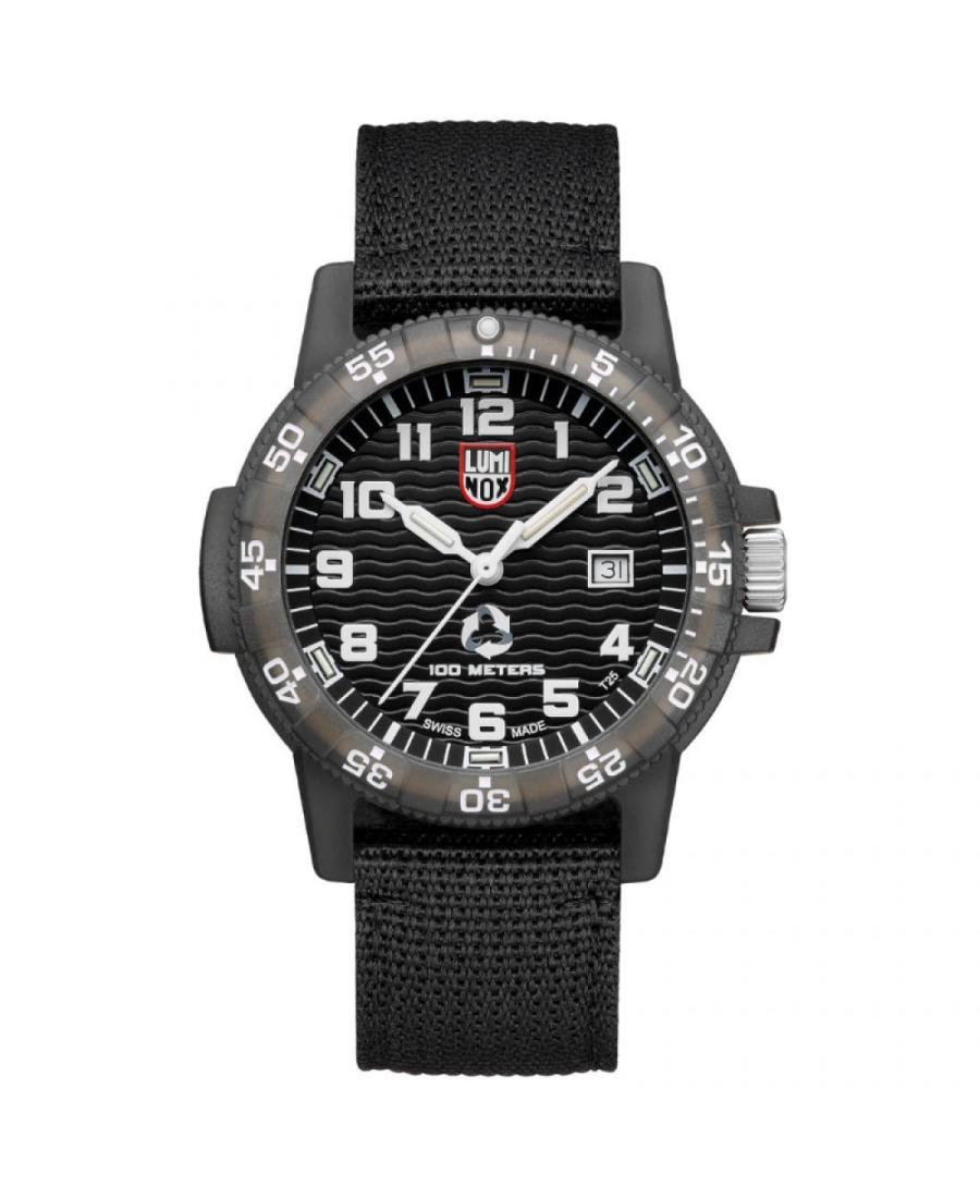 Mężczyźni Szwajcar kwarcowy analogowe Zegarek LUMINOX XS.0321.ECO Czarny Dial 44mm