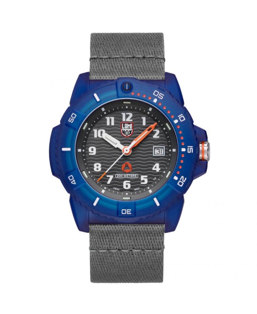 Men Swiss Quartz Watch Luminox XS.8902.ECO Black Dial