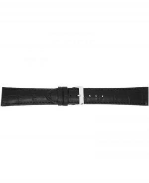 Watch Strap CONDOR Semi-padded Aligator Grain 613R.01.16.W Black 16 mm
