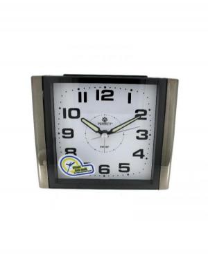 PERFECT SQ858SP/GR Alarm clock Plastic Black Plastik Tworzywo Sztuczne Czarny