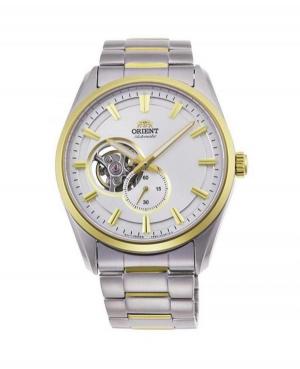 Men Classic Japan Automatic Analog Watch Skeleton ORIENT RA-AR0001S10B Silver Dial 41mm