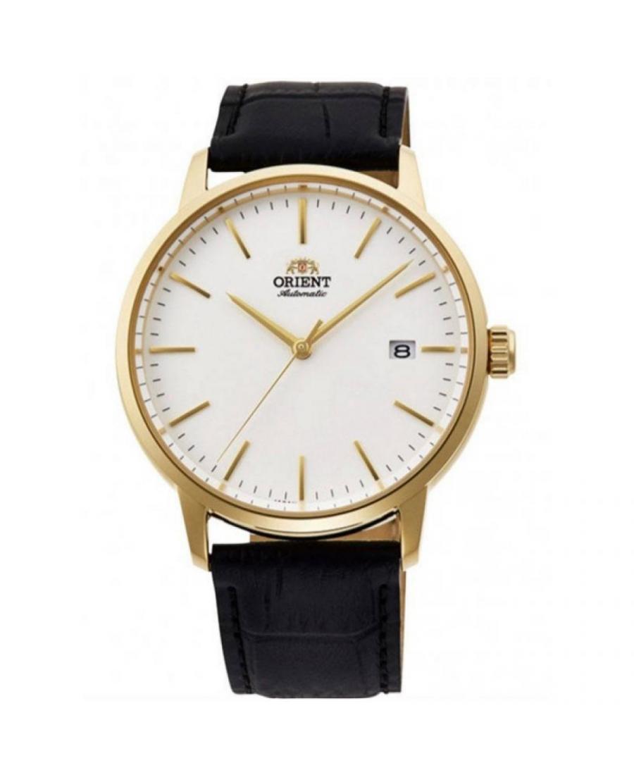 Mężczyźni Japonia klasyczny automatyczny Zegarek Orient RA-AC0E03S10B Biały Wybierz