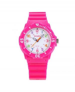Children's Watches 1043 RS Sports SKMEI Quartz White Dial