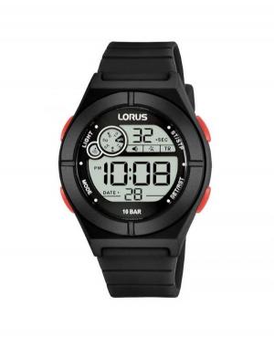 Women Sports Japan Quartz Digital Watch Timer LORUS R2363NX-9 Grey Dial 36mm