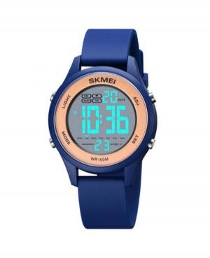 Men Sports Quartz Digital Watch Timer SKMEI 1758DKBU Grey Dial 40mm