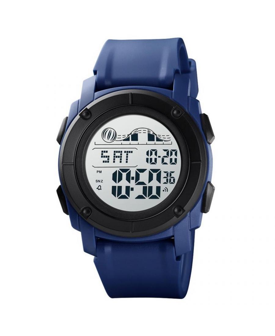 Mężczyźni sportowy Funkcjonalny kwarcowy cyfrowe Zegarek Timer SKMEI 1576BU Szary Dial 48mm