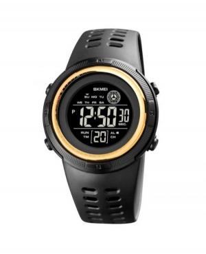 Women Sports Functional Quartz Digital Watch Timer SKMEI 1773GDBK Black Dial 40mm