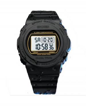 Mężczyźni sportowy Funkcjonalny kwarcowy cyfrowe Zegarek Timer SKMEI 1776BKWT Szary Dial 45mm