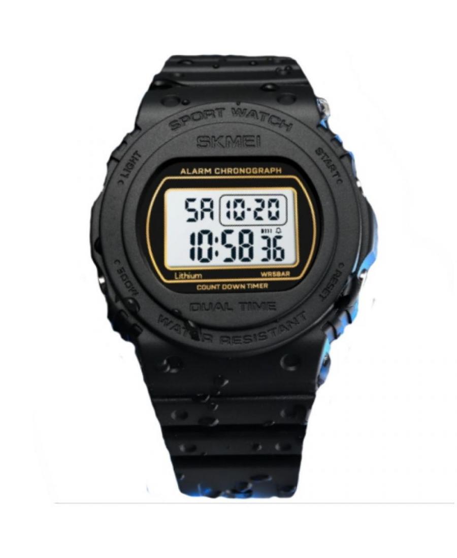Men Sports Functional Quartz Watch SKMEI 1776BKWT Grey Dial