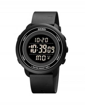 Men Sports Functional Quartz Watch SKMEI 1736BKBK Black Dial