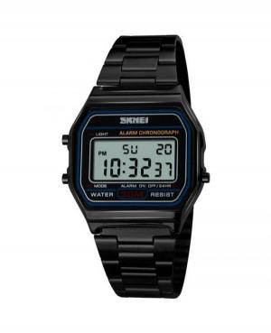 Men Functional Quartz Digital Watch Alarm SKMEI 1123BK Black Dial 30mm