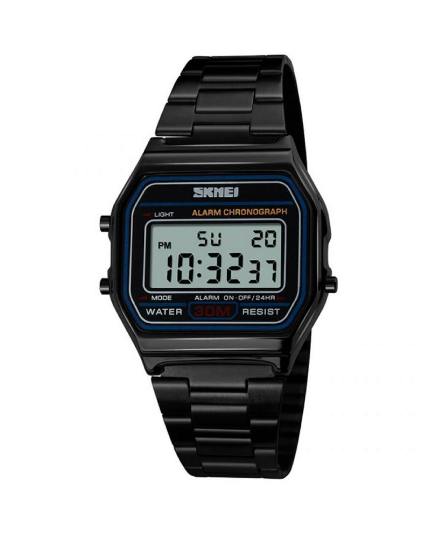 Men Functional Quartz Digital Watch Alarm SKMEI 1123BK Black Dial 30mm