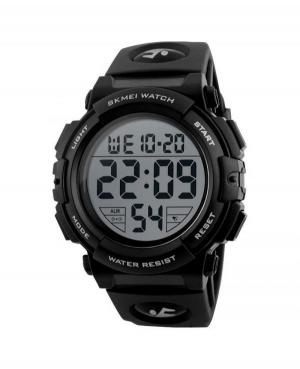 Women Sports Functional Quartz Digital Watch Alarm SKMEI 1266 BK Grey Dial 42mm