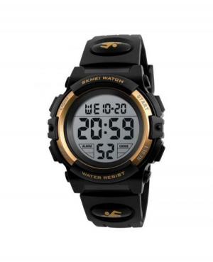 Women Sports Functional Quartz Digital Watch Alarm SKMEI 1266 GD Grey Dial 42mm