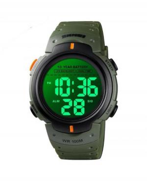 Mężczyźni sportowy Funkcjonalny kwarcowy cyfrowe Zegarek Budzik SKMEI 1560AG Szary Dial 52mm