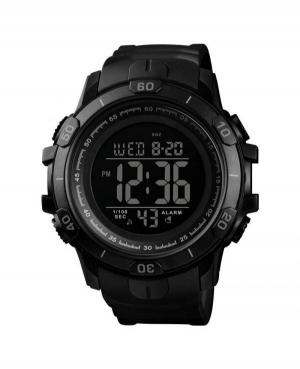 Mężczyźni sportowy Funkcjonalny kwarcowy cyfrowe Zegarek Timer SKMEI 1475BK Czarny Dial 57mm