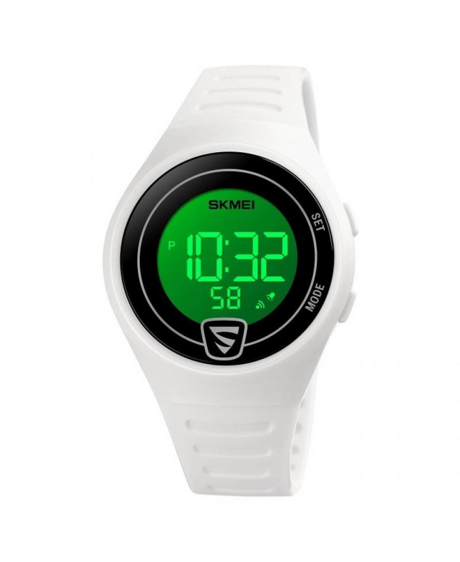 Men Sports Functional Quartz Digital Watch Alarm SKMEI 1798WTBK Black Dial 42mm