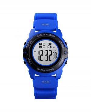 Men Sports Functional Quartz Watch SKMEI 1574BU Grey Dial