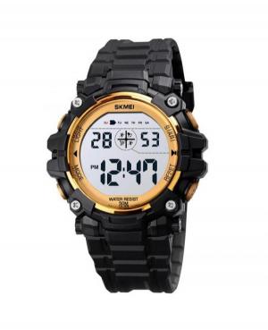 Kobiety sportowy Funkcjonalny kwarcowy cyfrowe Zegarek Timer SKMEI 1616GD Szary Dial 45mm
