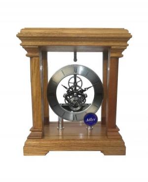 ADLER 22145O Table clock quartz Glass Oak
