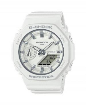 Men Sports Functional Diver Japan Quartz Digital Watch Timer CASIO GMA-S2100-7AER G-Shock White Dial 43mm