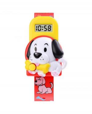 Children's Watches 1754RD Functional SKMEI Quartz Multicolor Dial
