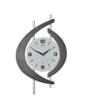 ADLER 21184ANTR Wall clock Glass Gray