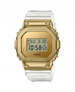 Men Japan Quartz Watch Casio GM-5600SG-9ER G-Shock Golden Dial