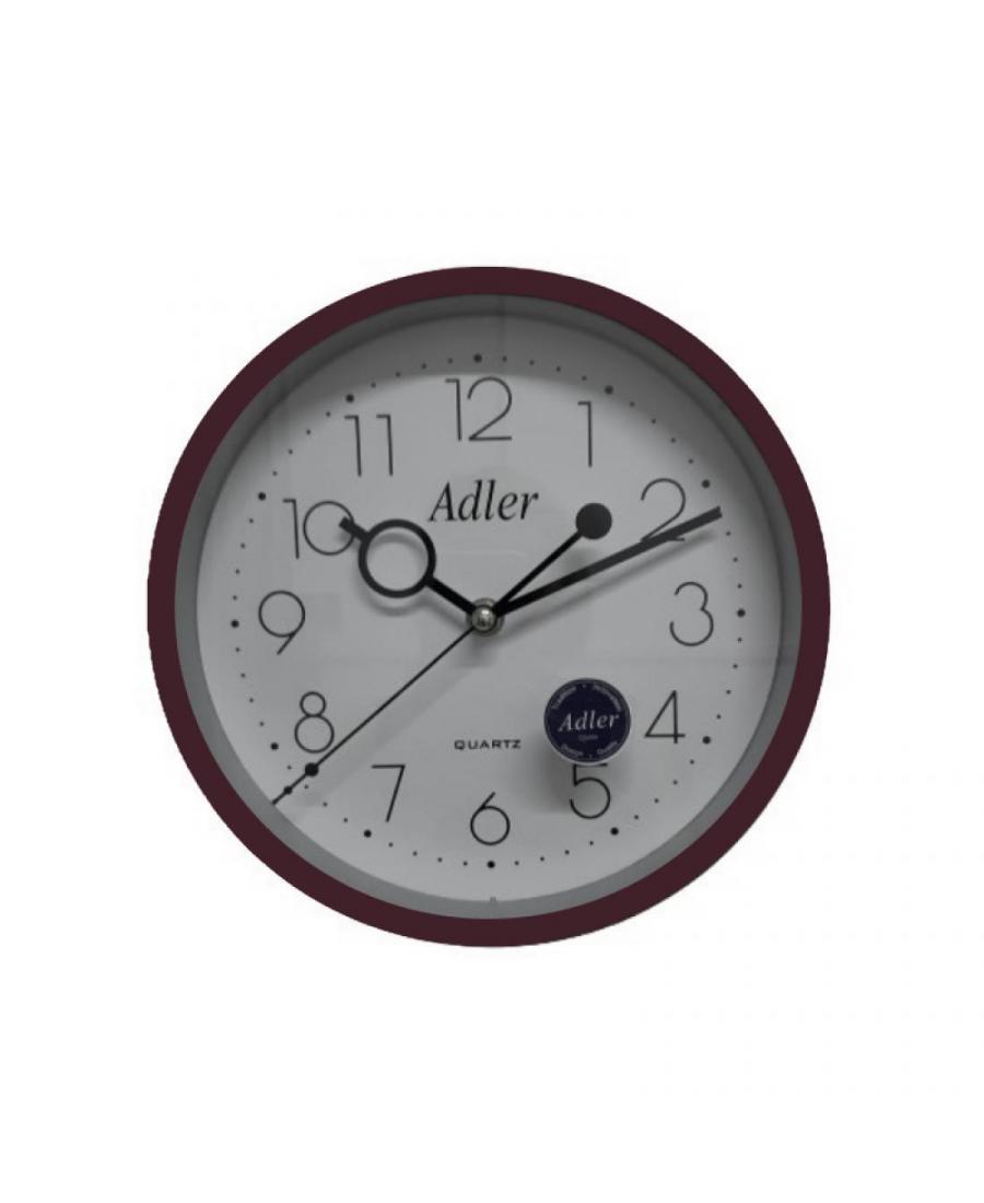 ADLER 30018A DARK PURPLE Wall clock Plastic Violet