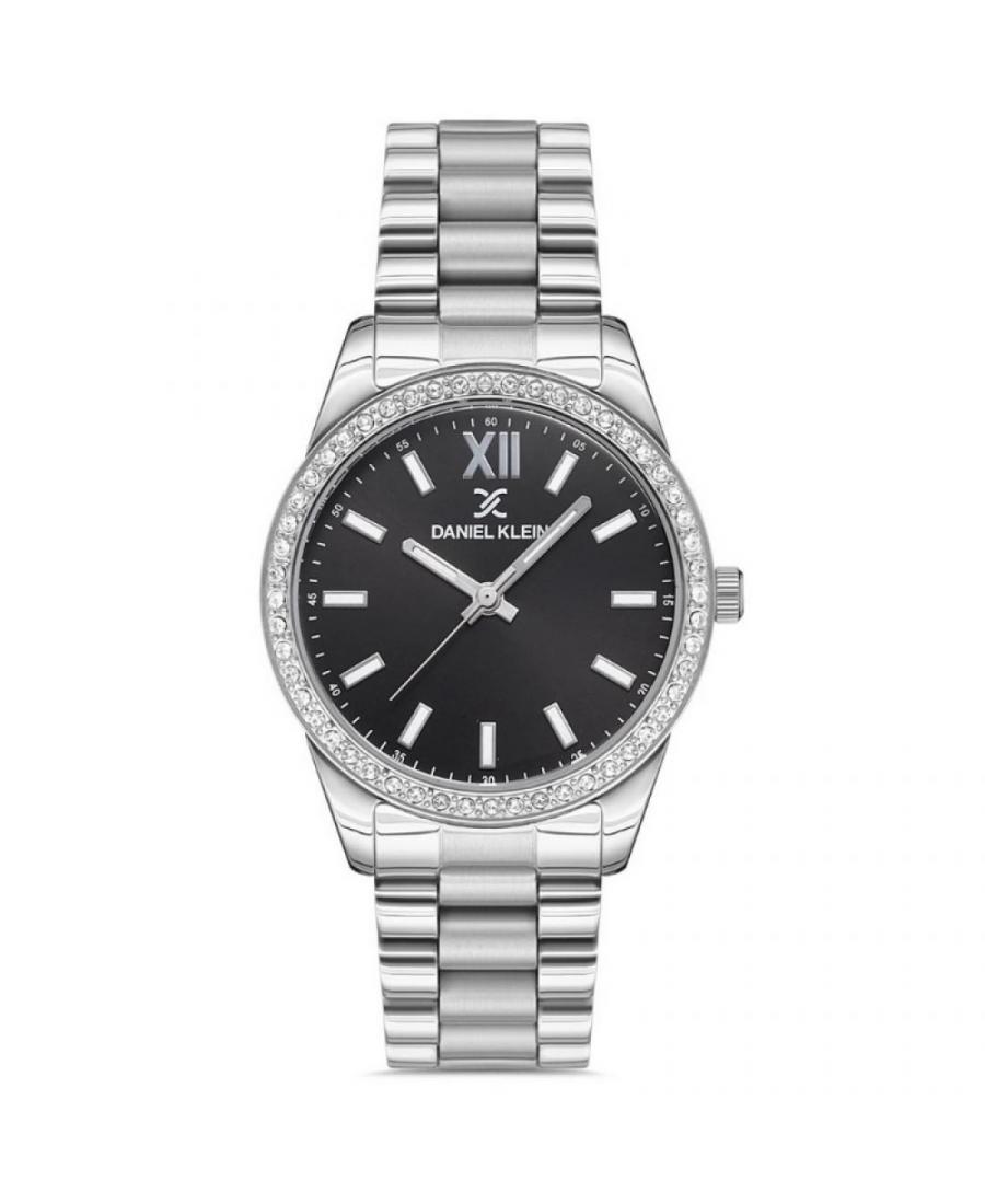 Kobiety Moda klasyczny kwarcowy analogowe Zegarek DANIEL KLEIN DK.1.12772-6 Czarny Dial 36mm