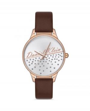 Kobiety Moda klasyczny kwarcowy analogowe Zegarek DANIEL KLEIN DK.1.12776-2 Biały Dial 34mm